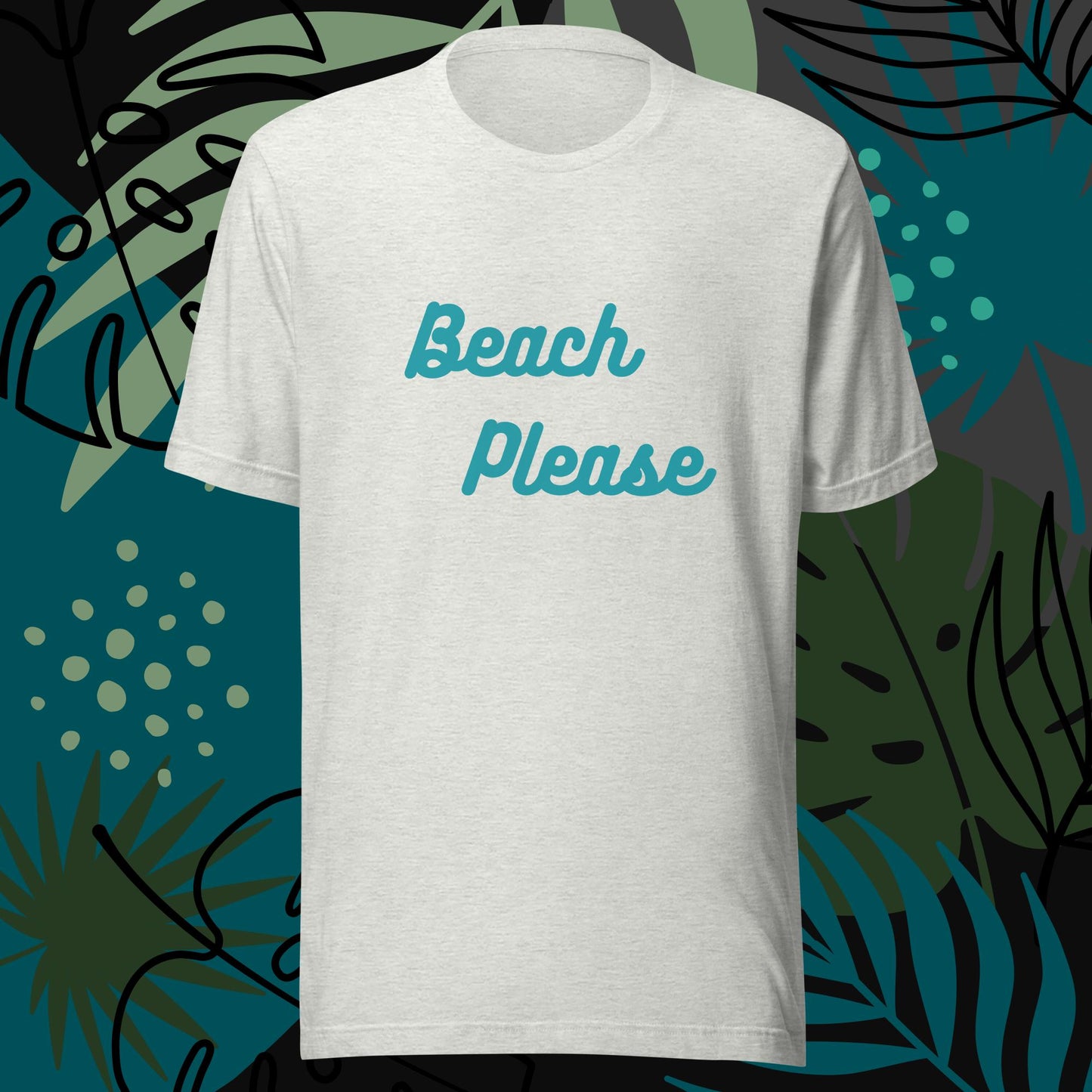 Beach please soft tee