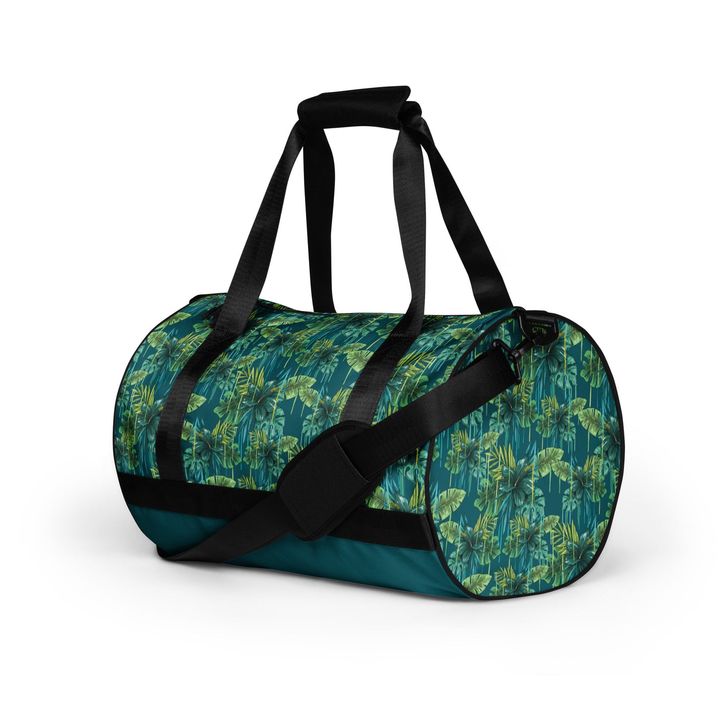 jungle graffiti gym/beach bag