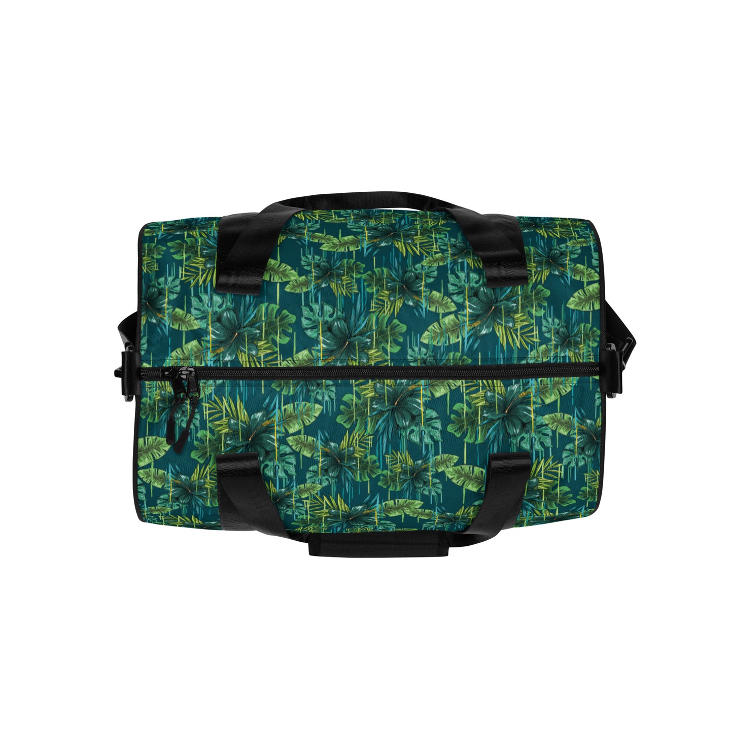 jungle graffiti gym/beach bag