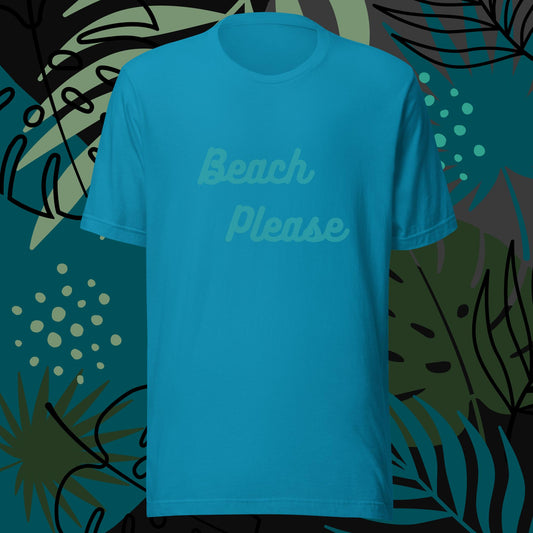 Beach please soft tee