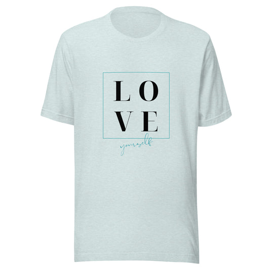 Love yourself soft tee