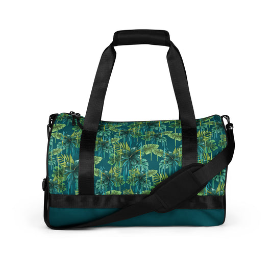 jungle graffiti gym/beach bag