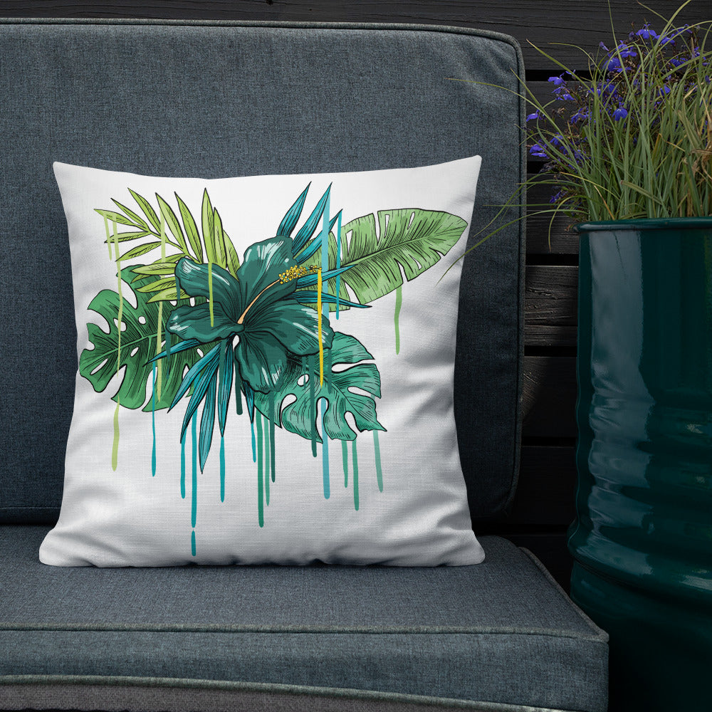 Jungle graffiti Premium Pillow