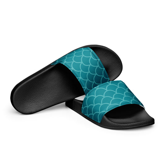 Women's mermaid life slides